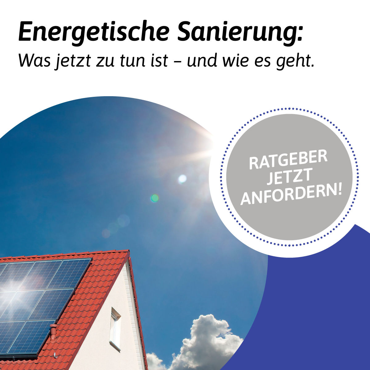 Energieeffizientes Sanieren: Kostenloser Ratgeber für Immobilieneigentümer