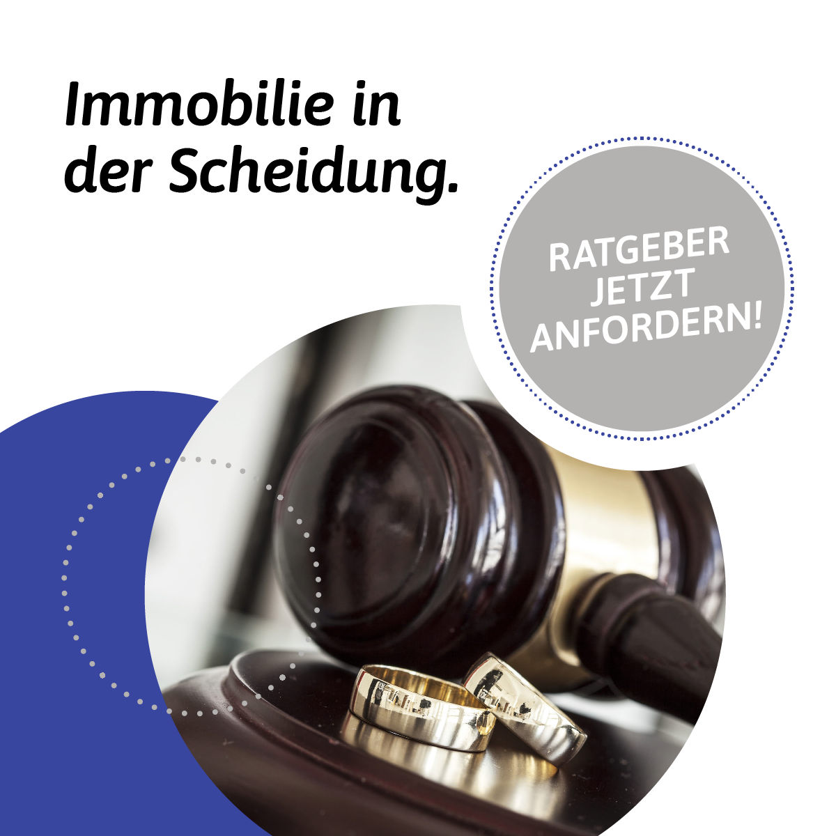 Ratgeber "Immobilie in der Scheidung" - Kostenlose Expertentipps für Immobilieneigentümer