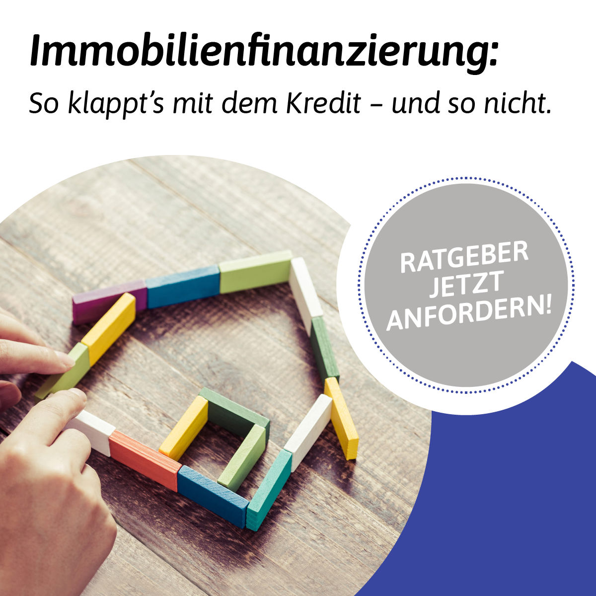 Kostenloser Ratgeber zur Immobilienfinanzierung - Jetzt downloaden!