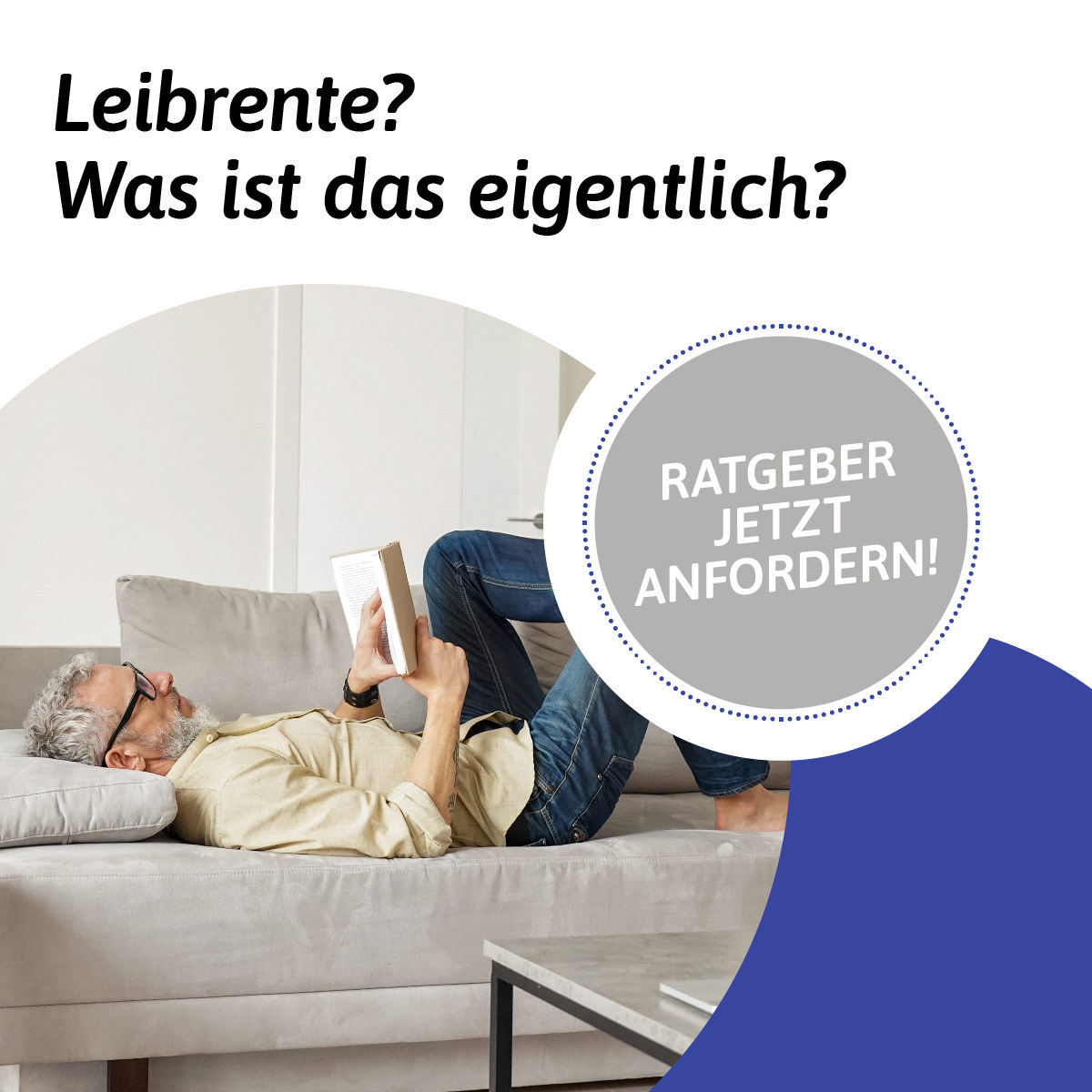 Ratgeber zum Thema "Leibrente" – Jetzt kostenlos herunterladen!