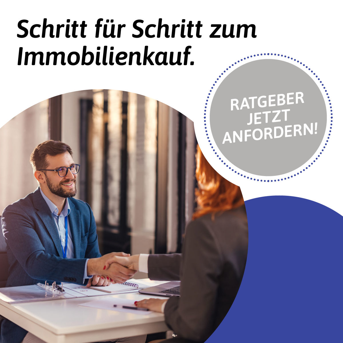 Schritt für Schritt zum Immobilienkauf