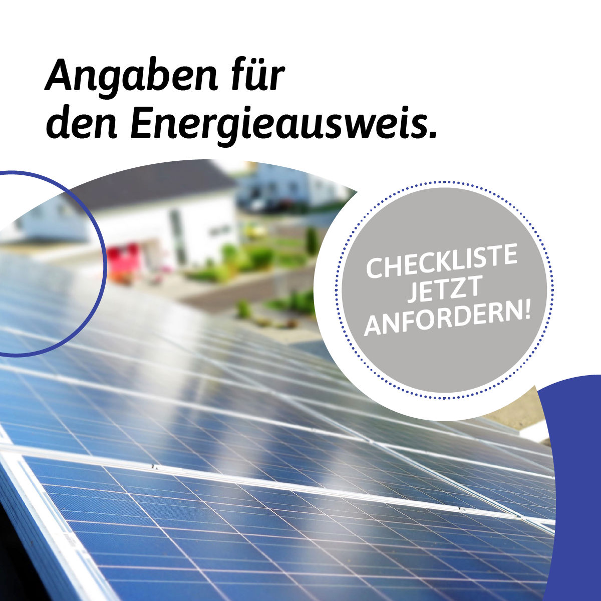 Kostenloser Download: Checkliste zum verbrauchsorientierten Energieausweis