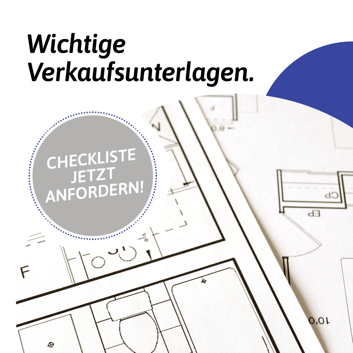 Wichtige Unterlagen für den Verkauf Ihrer Immobilie - Kostenlose Checkliste zum Download!