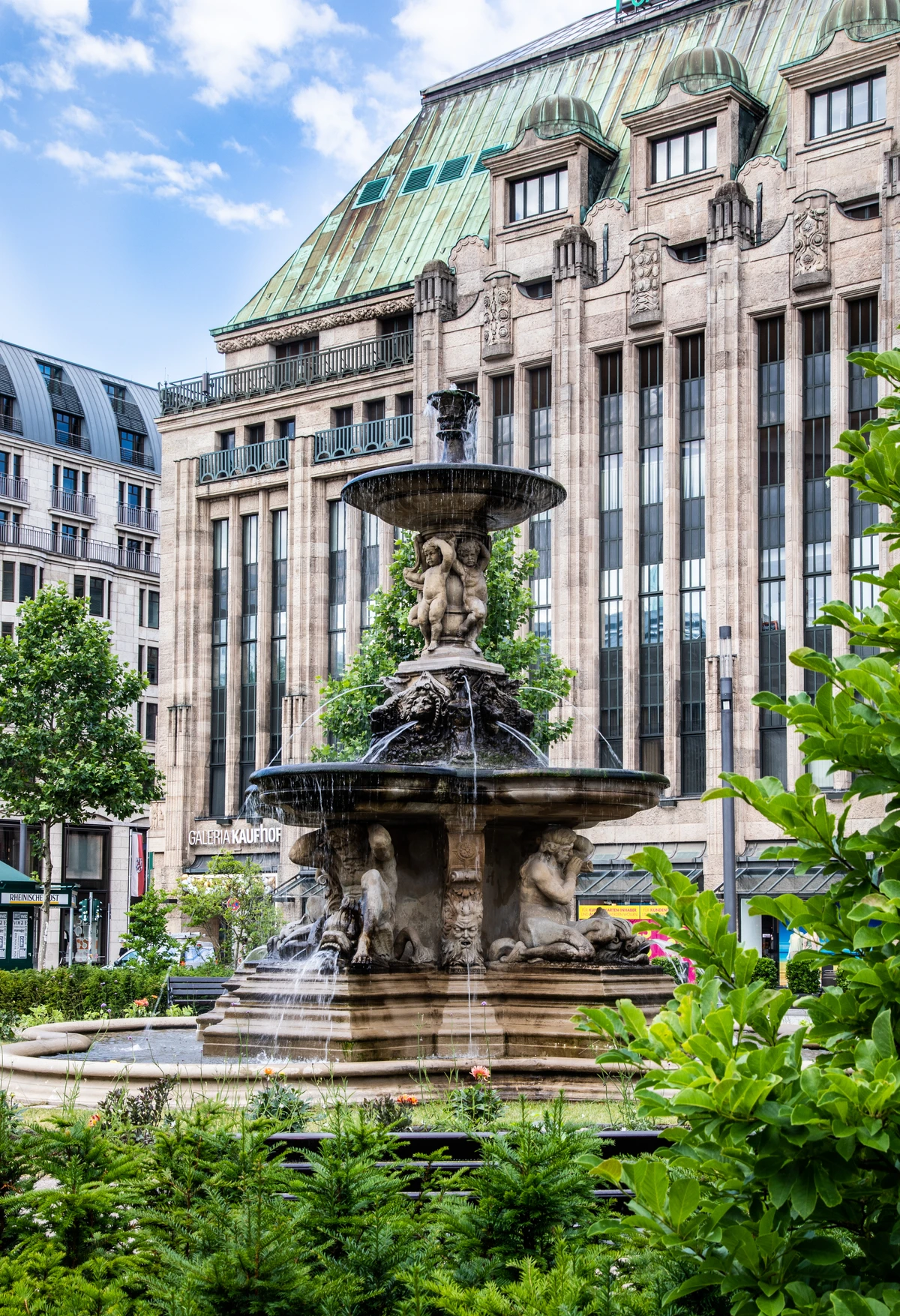 Corneliusplatz Düsseldorf