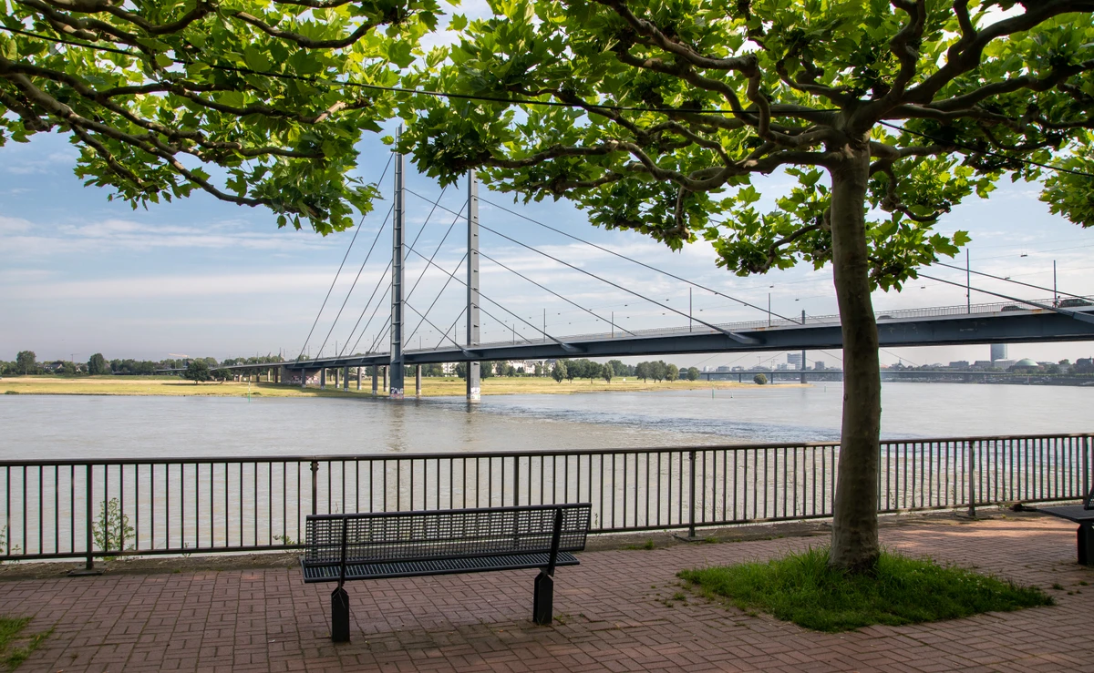 Rheinlandschaft Düsseldorf