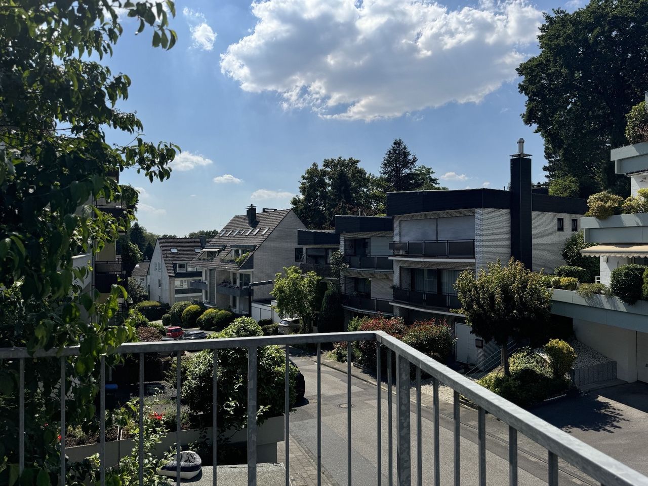 Blick von der Terrasse